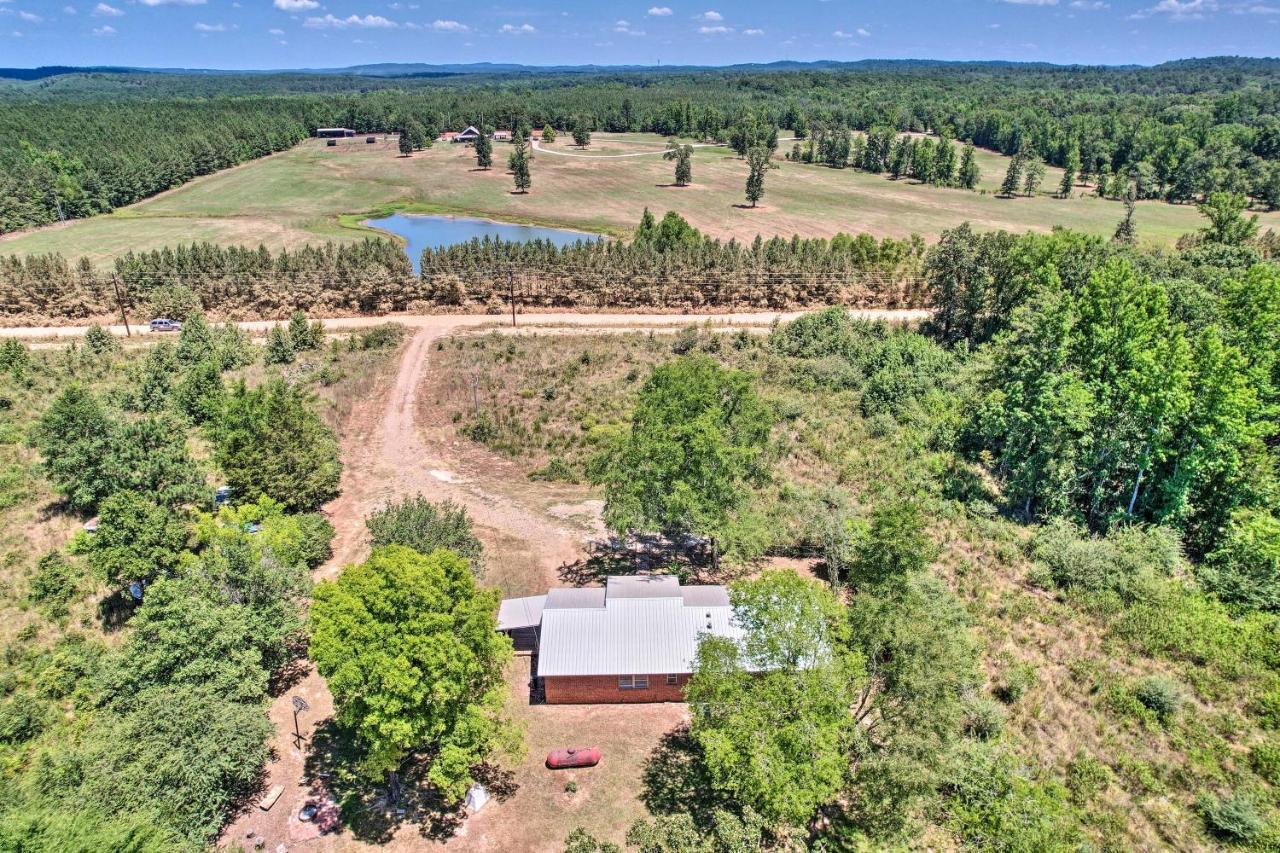 Broken Bow Vacation Rental Home With Private Hot Tub Exterior photo