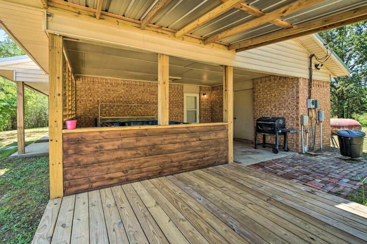 Broken Bow Vacation Rental Home With Private Hot Tub Exterior photo