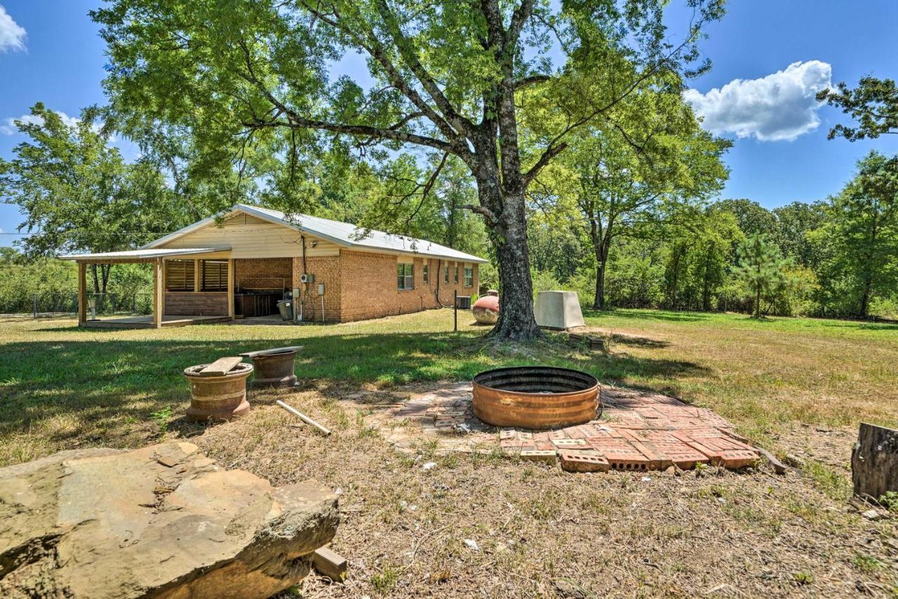 Broken Bow Vacation Rental Home With Private Hot Tub Exterior photo