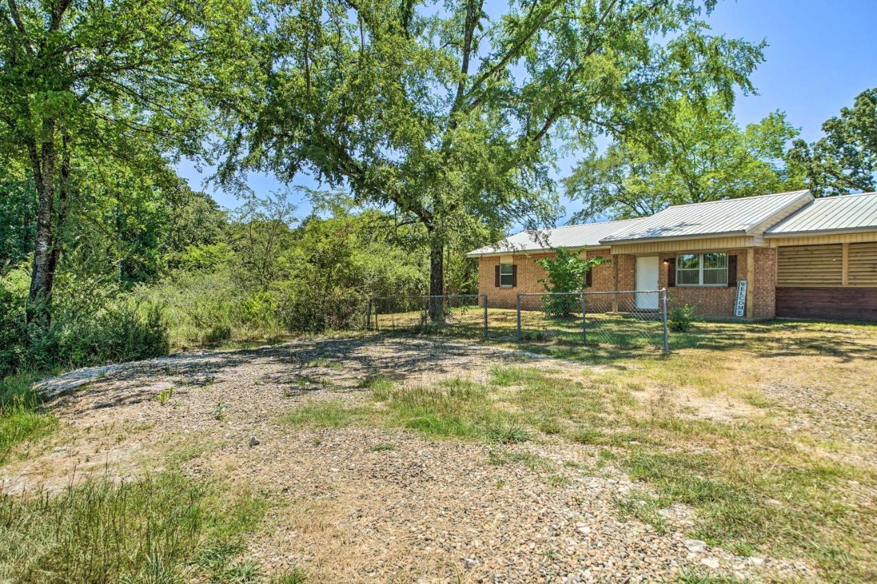 Broken Bow Vacation Rental Home With Private Hot Tub Exterior photo