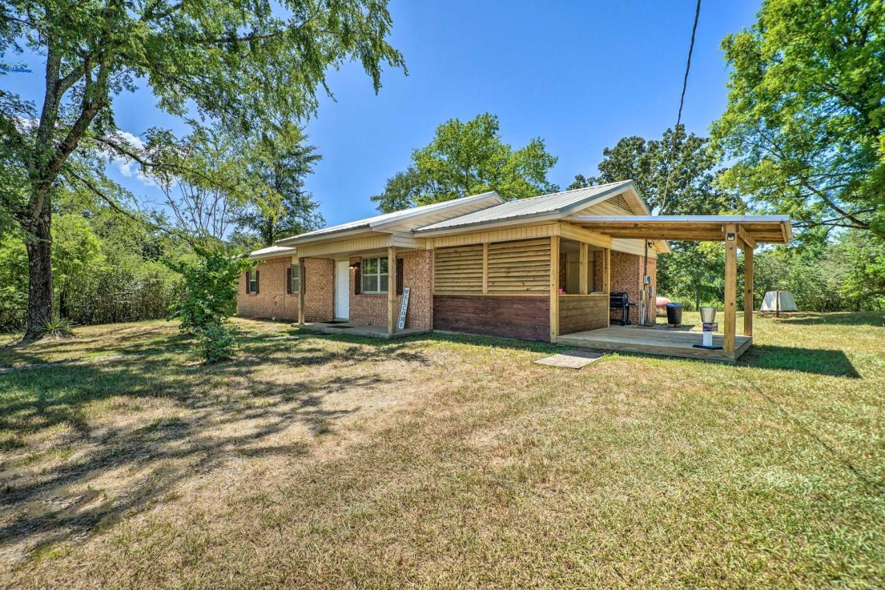 Broken Bow Vacation Rental Home With Private Hot Tub Exterior photo