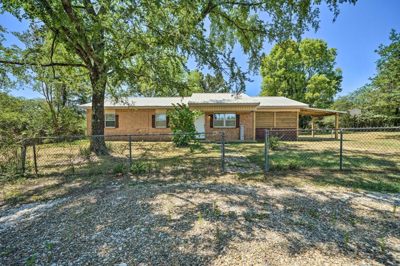 Broken Bow Vacation Rental Home With Private Hot Tub Exterior photo