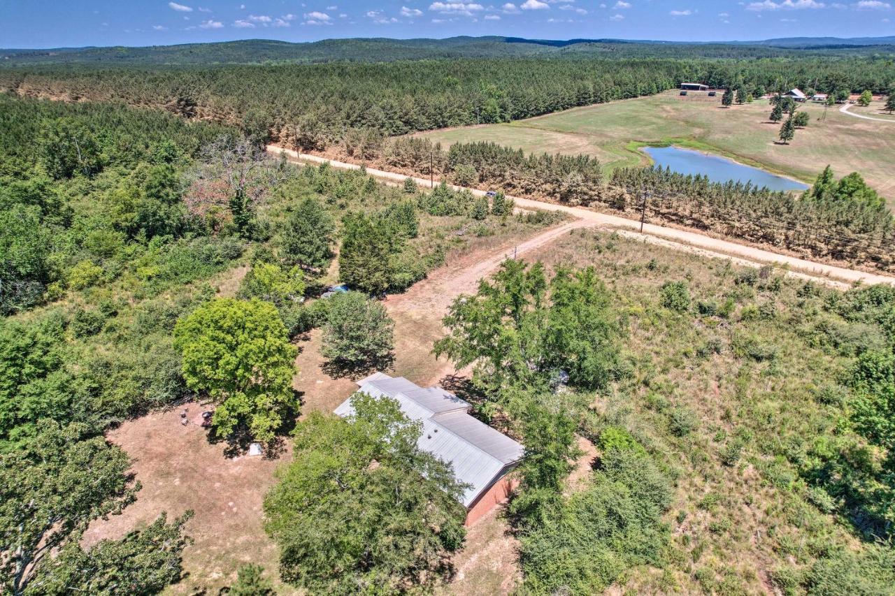 Broken Bow Vacation Rental Home With Private Hot Tub Exterior photo