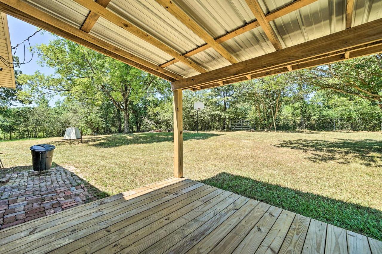 Broken Bow Vacation Rental Home With Private Hot Tub Exterior photo