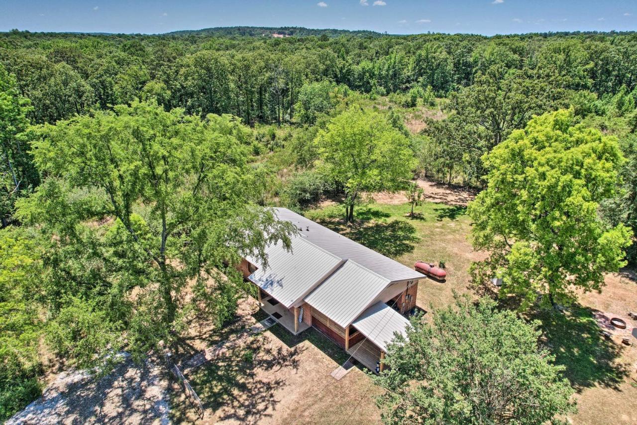 Broken Bow Vacation Rental Home With Private Hot Tub Exterior photo